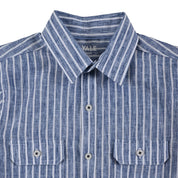 Camisa Yale Boys Manga Larga Regular Fit 8093 Azul Marino