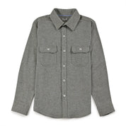 Camisa Yale Boys Manga Larga Regular Fit 8183 Verde Militar