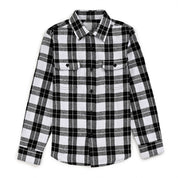 Camisa Yale Boys Manga Larga Regular Fit 8088 Negra
