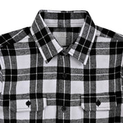 Camisa Yale Boys Manga Larga Regular Fit 8088 Negra