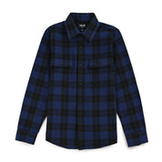 Camisa Yale Boys Manga Larga Regular Fit 8088 Azul Marino