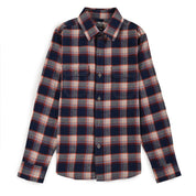 Camisa Yale Boys Manga Larga Regular Fit 8089 Azul Marino