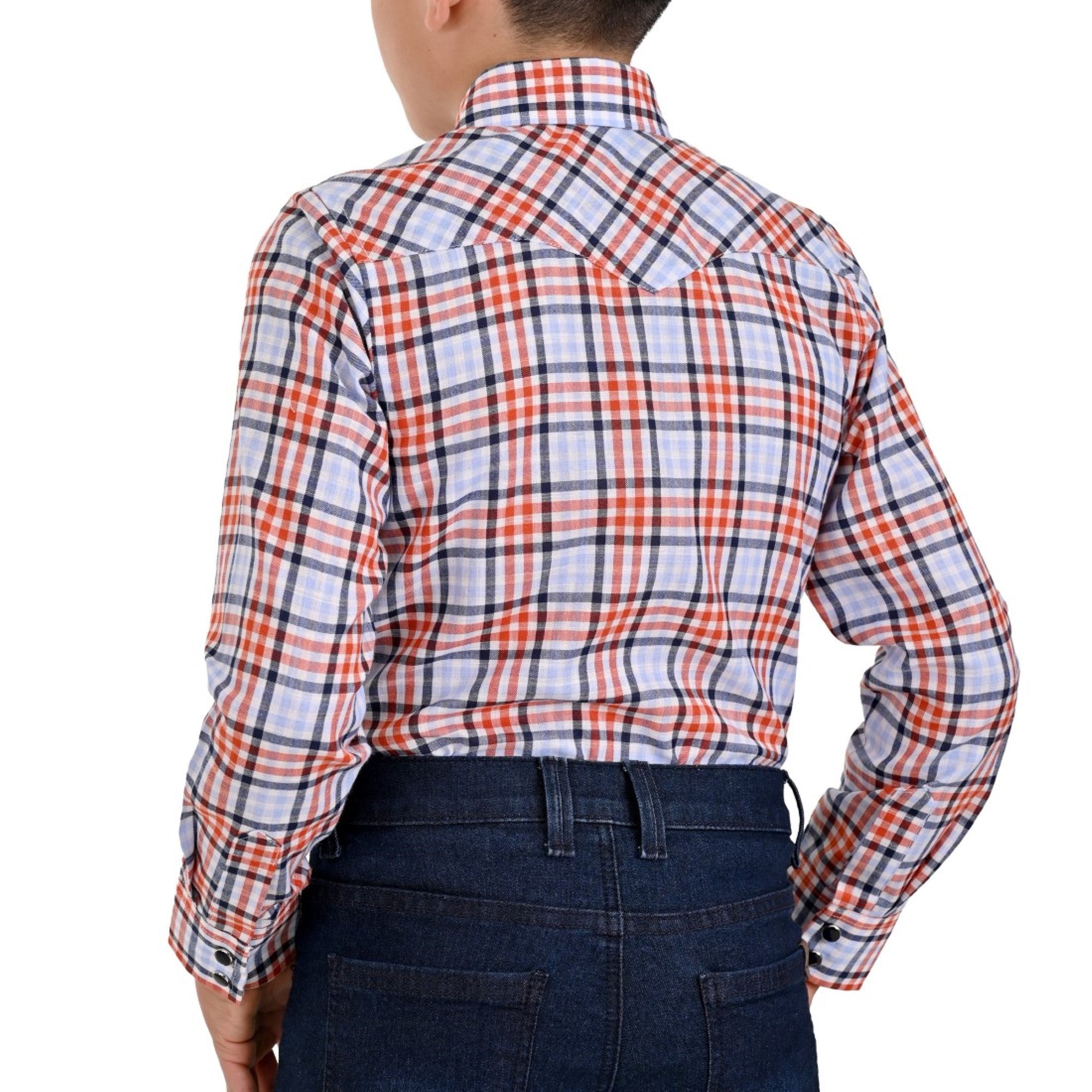 Camisa Vaquera Yale Boys Regular Fit 2225