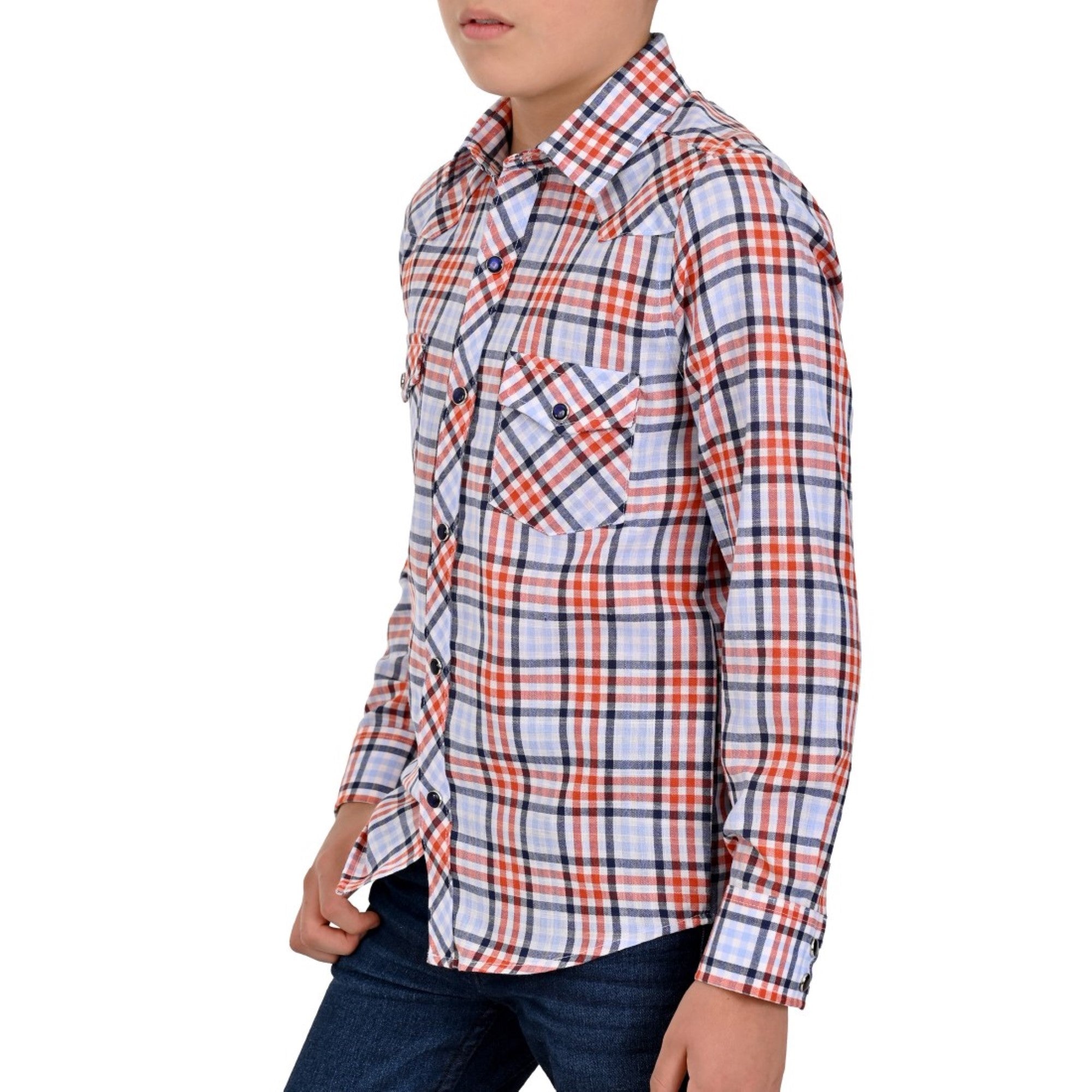 Camisa Vaquera Yale Boys Regular Fit 2225