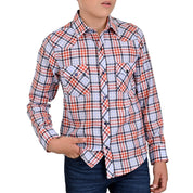 Camisa Vaquera Yale Boys Regular Fit 2225