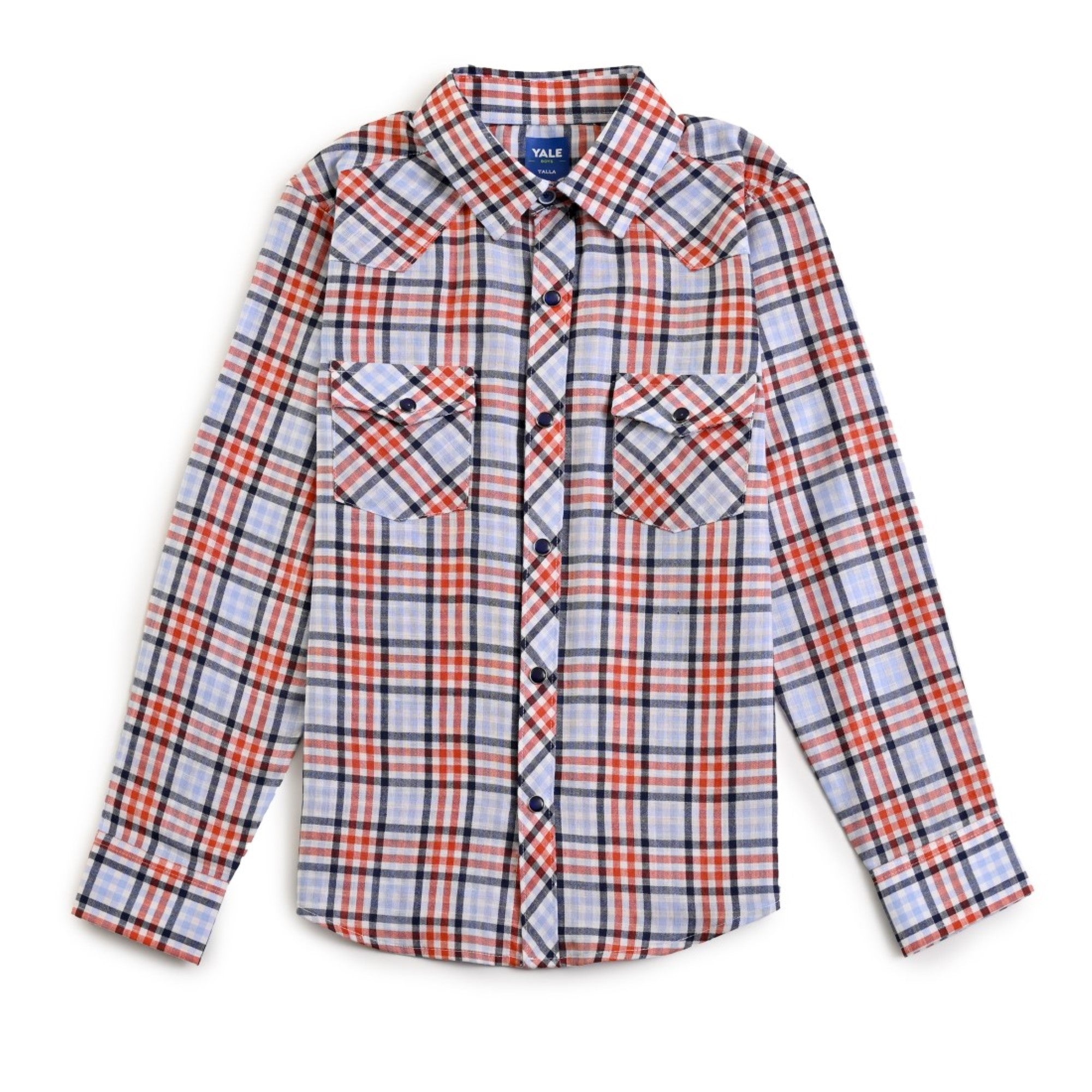 Camisa Vaquera Yale Boys Regular Fit 2225