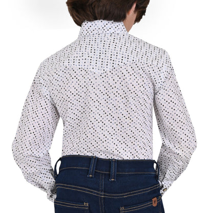 Camisa Vaquera Yale  Boys Regular Fit 3308