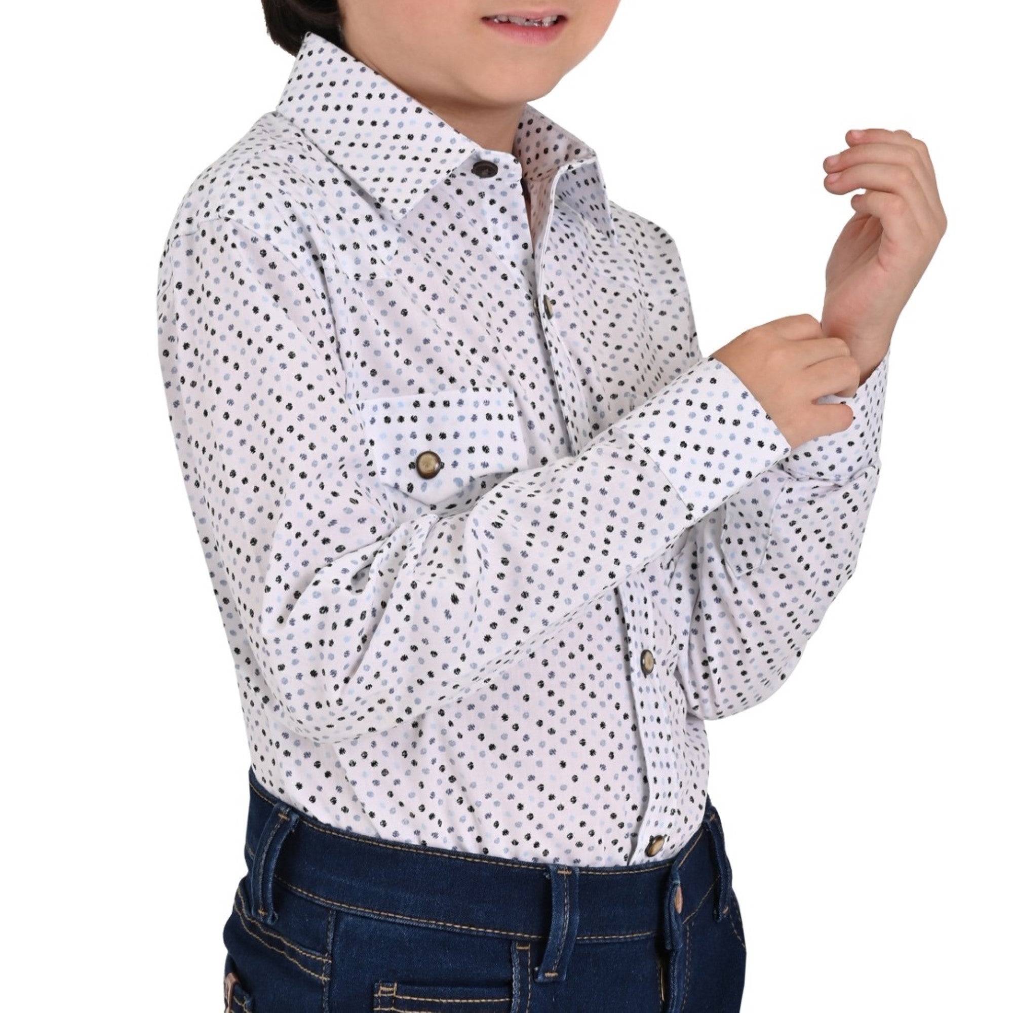 Camisa Vaquera Yale  Boys Regular Fit 3308