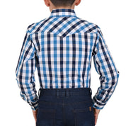 Camisa Vaquera Yale Boys Regular Fit 4388