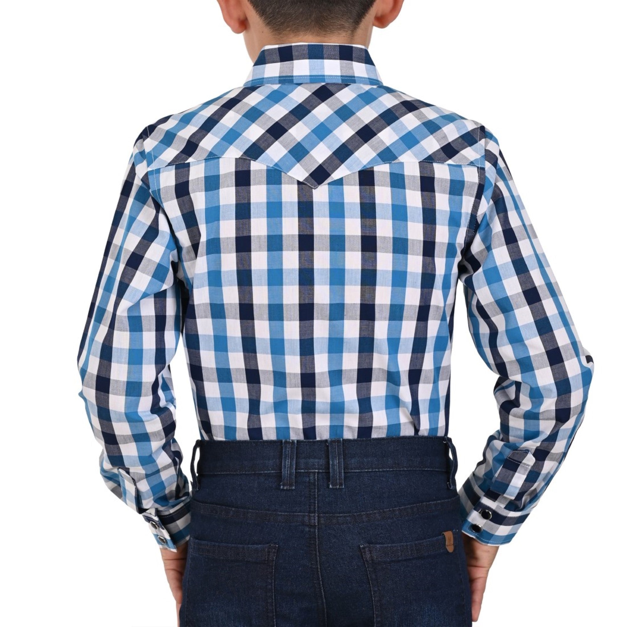 Camisa Vaquera Yale Boys Regular Fit 4388