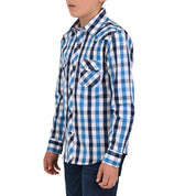 Camisa Vaquera Yale Boys Regular Fit 4388