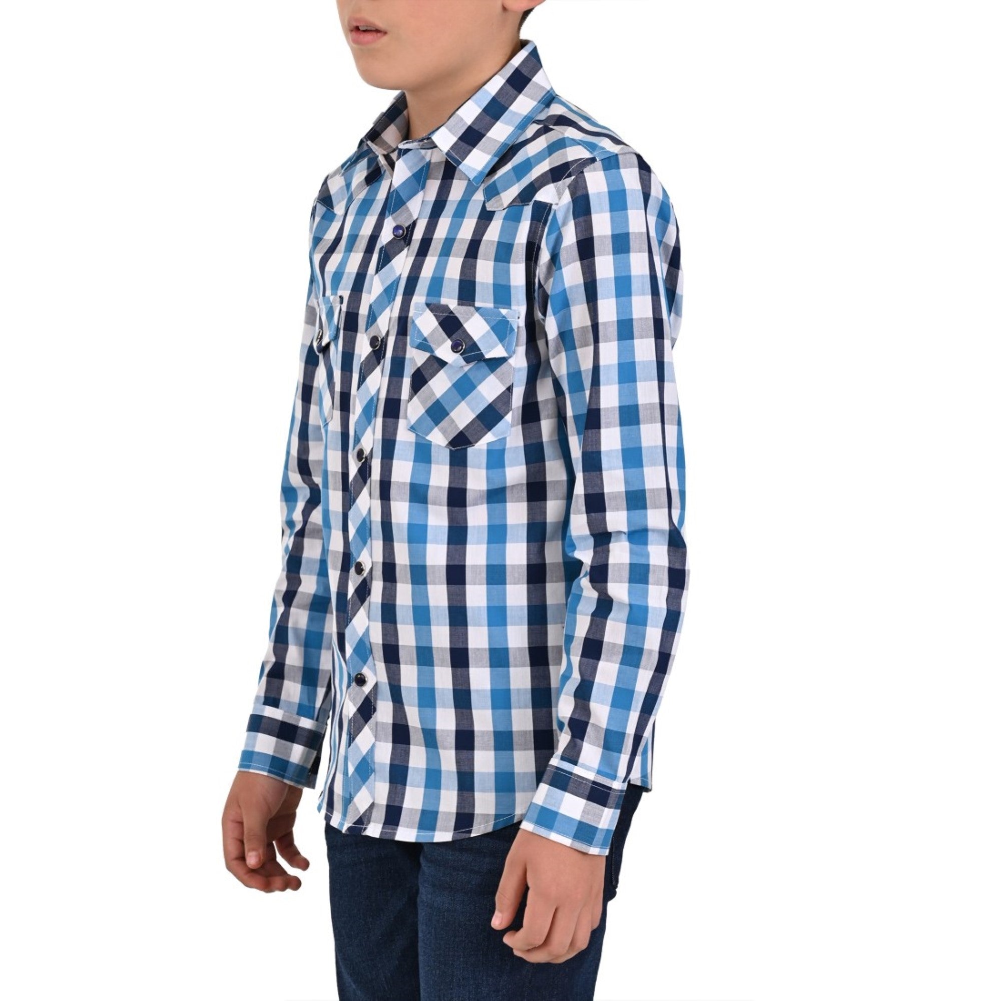 Camisa Vaquera Yale Boys Regular Fit 4388