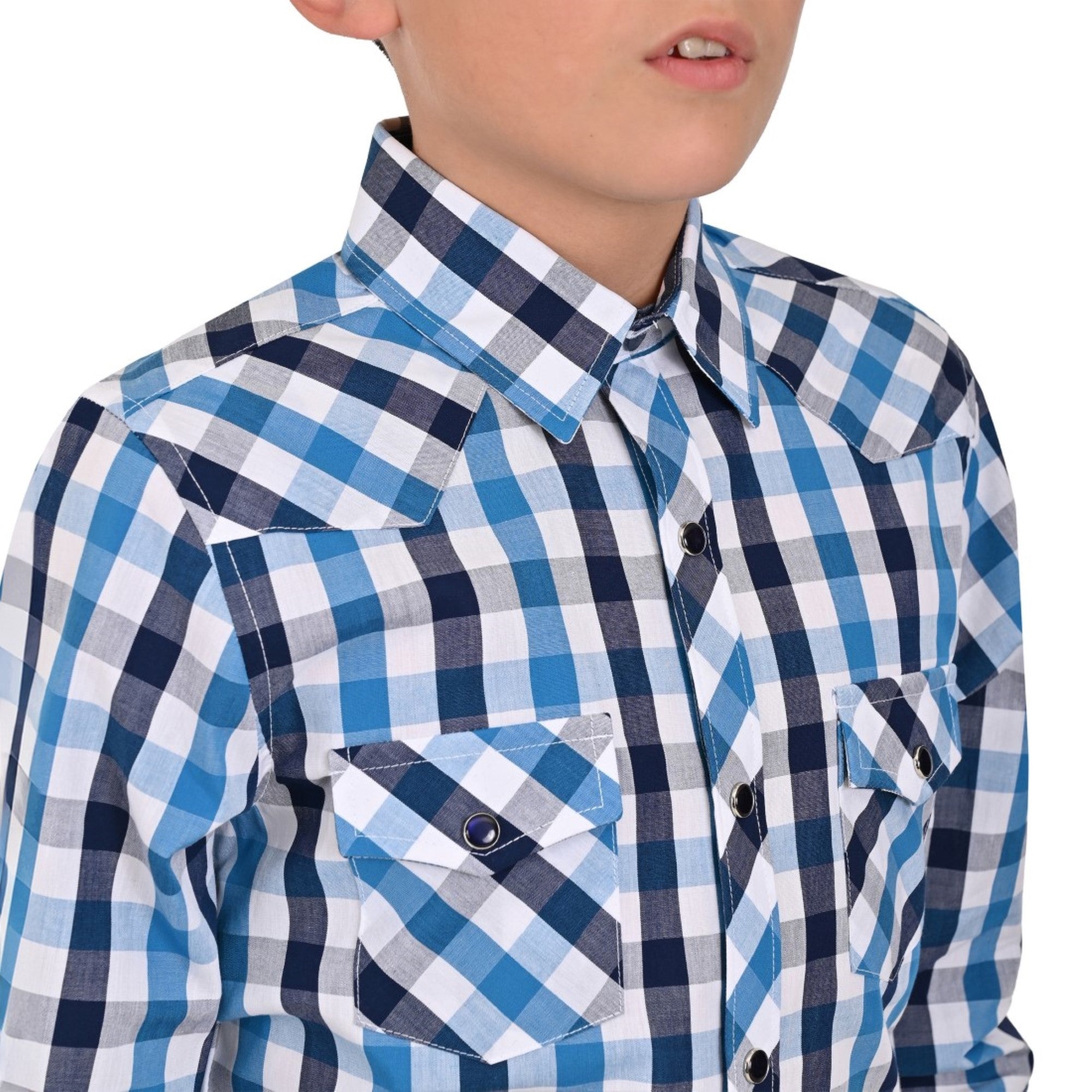 Camisa Vaquera Yale Boys Regular Fit 4388