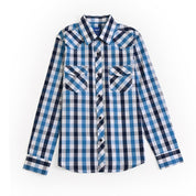 Camisa Vaquera Yale Boys Regular Fit 4388