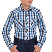 Camisa Vaquera Yale Boys Regular Fit 4388