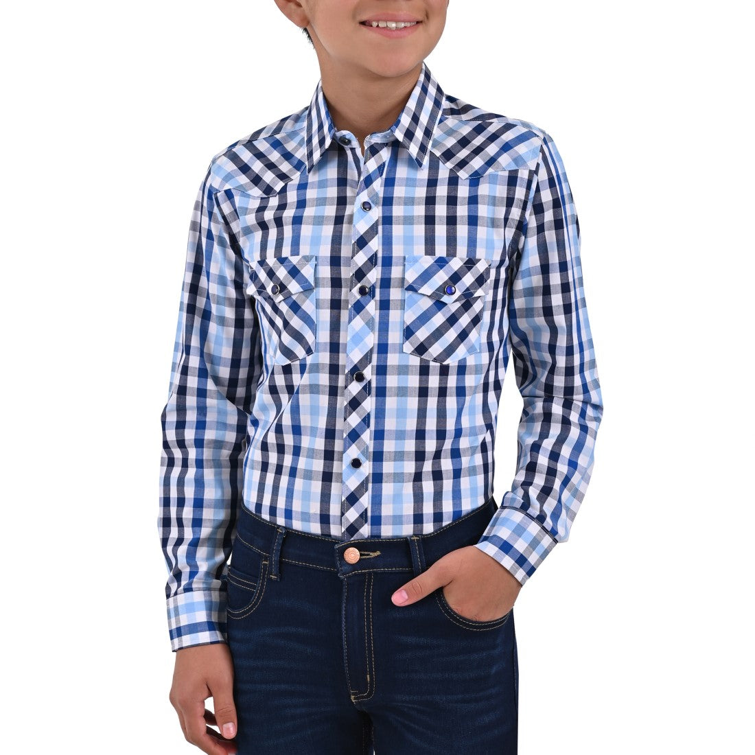 Camisa Manga Larga Yale Boys VQ04