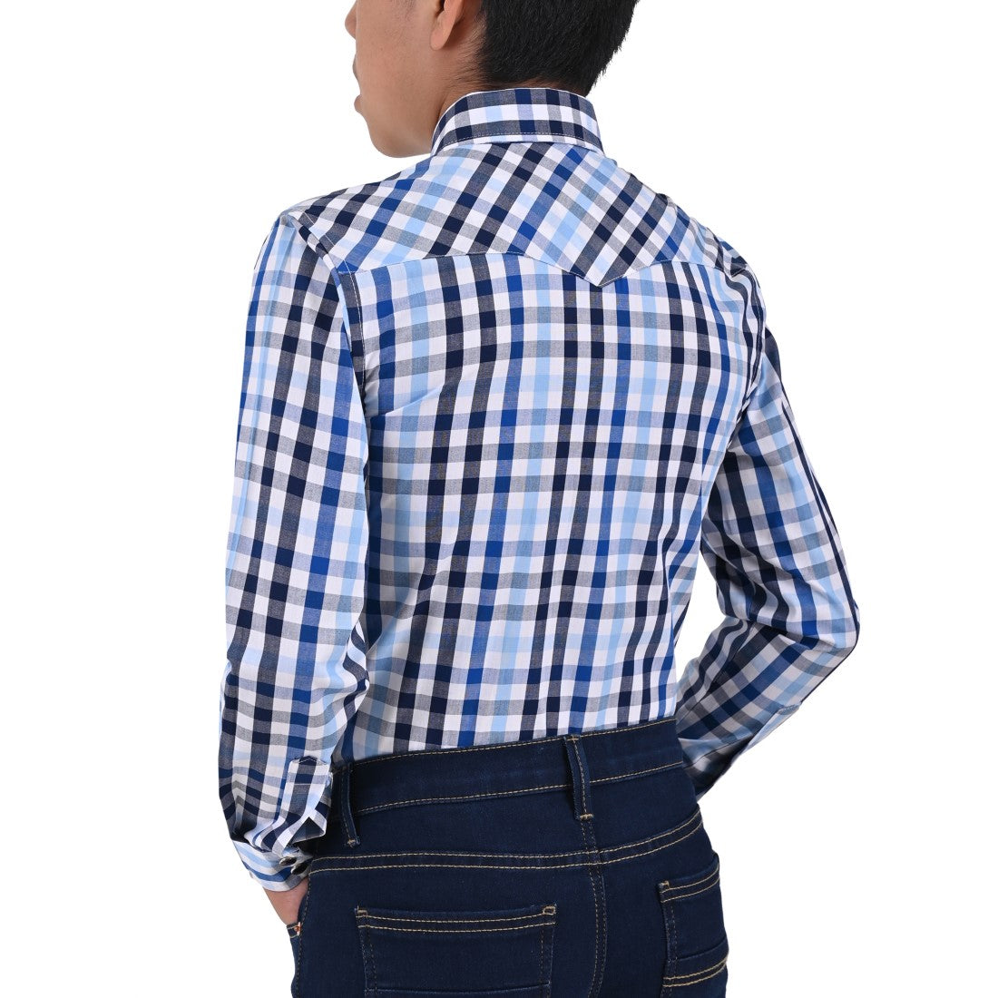 Camisa Manga Larga Yale Boys VQ04