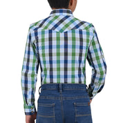 Camisa Manga Larga Yale Boys VQ04