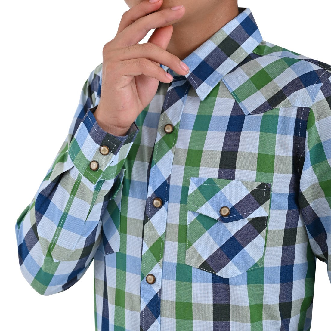 Camisa Manga Larga Yale Boys VQ04