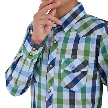 Camisa Manga Larga Yale Boys VQ04