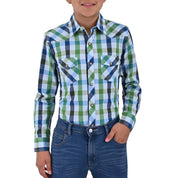 Camisa Manga Larga Yale Boys VQ04