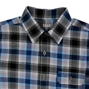 Camisa Yale Boys Manga Larga Regular Fit 8091 Negra