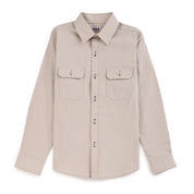 Camisa Yale Boys Manga Larga Regular Fit 8096 Beige
