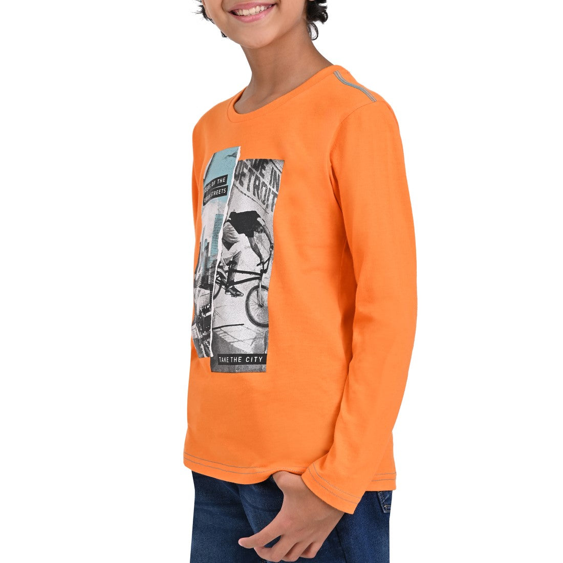 Playera Cuello Redondo Yale Boys Regular Fit 1456