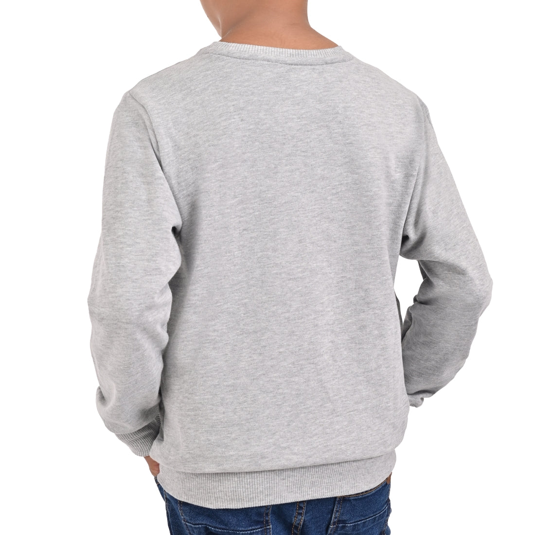Sudadera Yale Boys Fit 7084 Gris