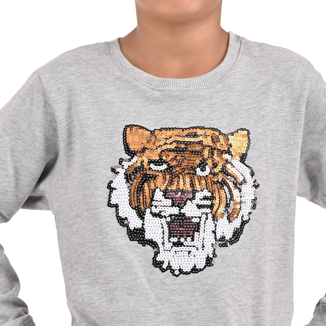 Sudadera Yale Boys Fit 7084 Gris