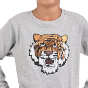 Sudadera Yale Boys Fit 7084 Gris