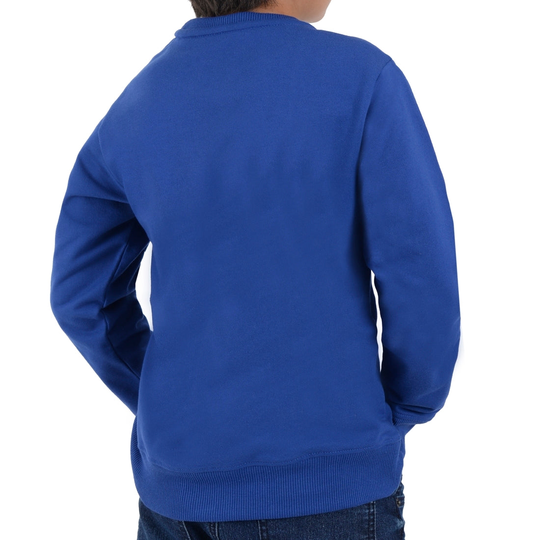 Sudadera Yale Boys Fit 7084 Azul Francia