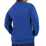 Sudadera Yale Boys Fit 7084 Azul Francia