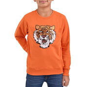 Sudadera Yale Boys Fit 7084 Oxido