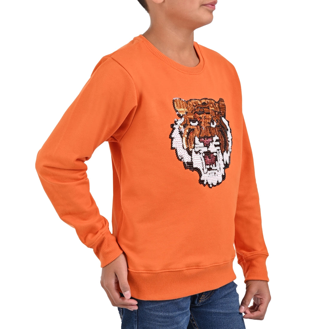 Sudadera Yale Boys Fit 7084 Oxido