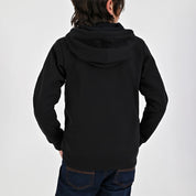 Sudadera Yale Boys con gorro y cierre A083 Azul Marino