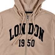 Sudadera Yale Boys con gorro y cierre A083 Arena
