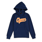 Sudadera Yale Boys con gorro A083 Azul Marino