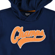Sudadera Yale Boys con gorro A083 Azul Marino