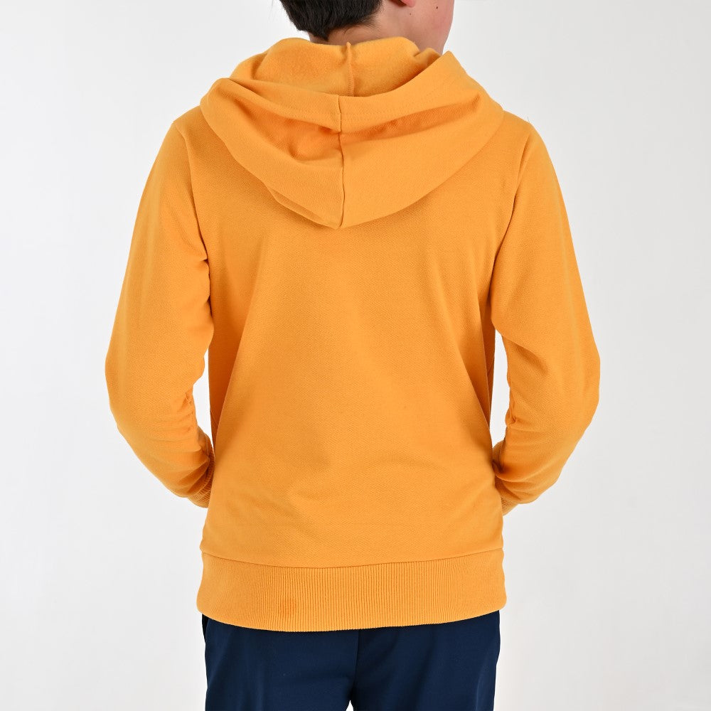 Sudadera Yale Boys con gorro A083 Mostaza