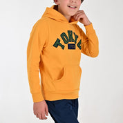Sudadera Yale Boys con gorro A083 Mostaza