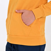 Sudadera Yale Boys con gorro A083 Mostaza