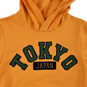 Sudadera Yale Boys con gorro A083 Mostaza