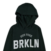 Sudadera Yale Boys con gorro A083 Verde