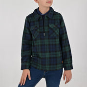 Chamarra Yale Boys 6902 Azul Zafiro