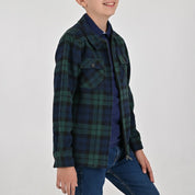 Chamarra Yale Boys 6902 Azul Zafiro