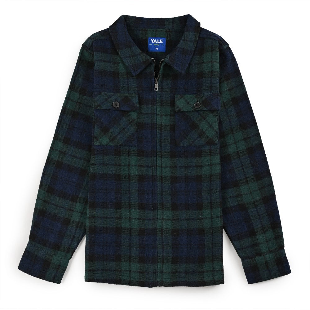 Chamarra Yale Boys 6902 Azul Zafiro