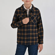 Chamarra Yale Boys 6902 Negra