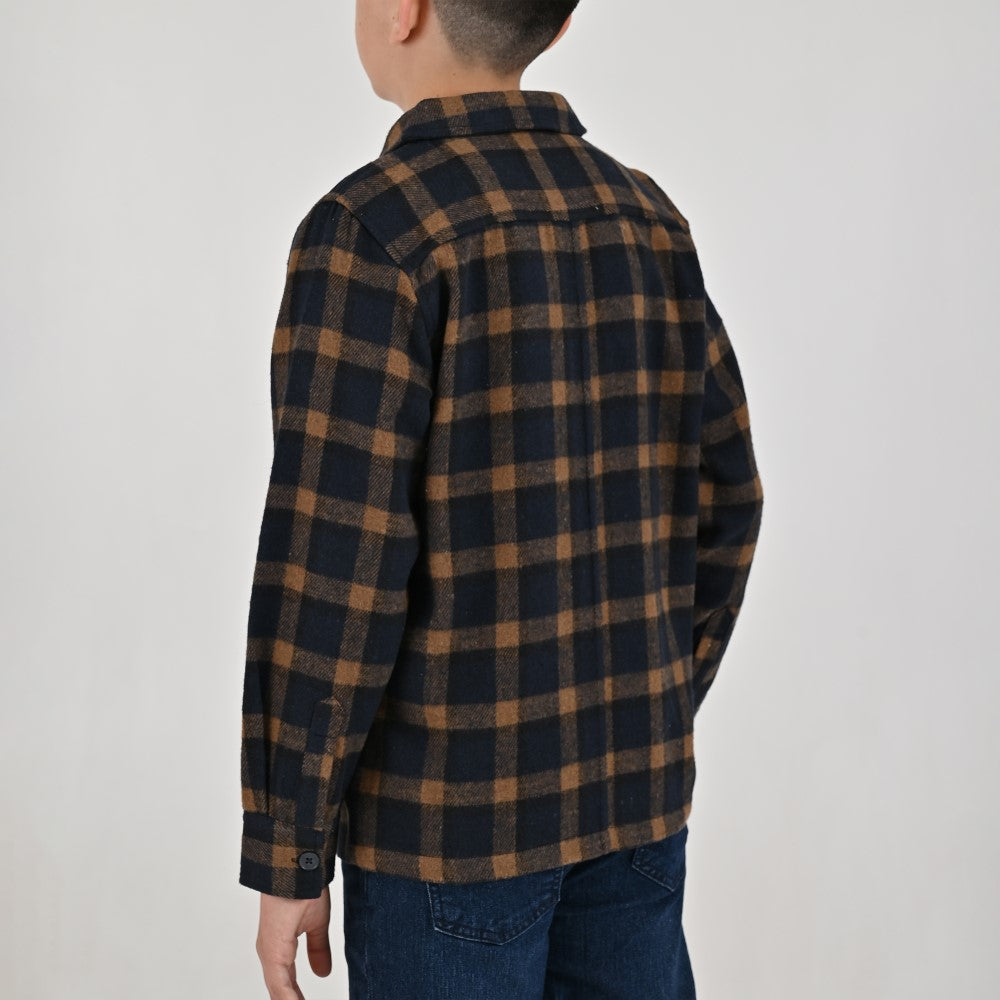 Chamarra Yale Boys 6902 Negra