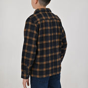 Chamarra Yale Boys 6902 Negra